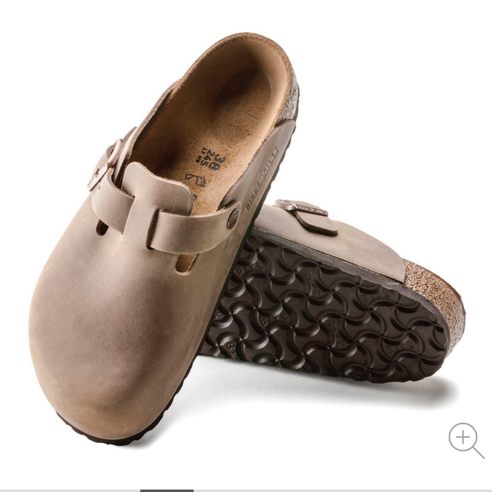Birkenstock Leather Clogs